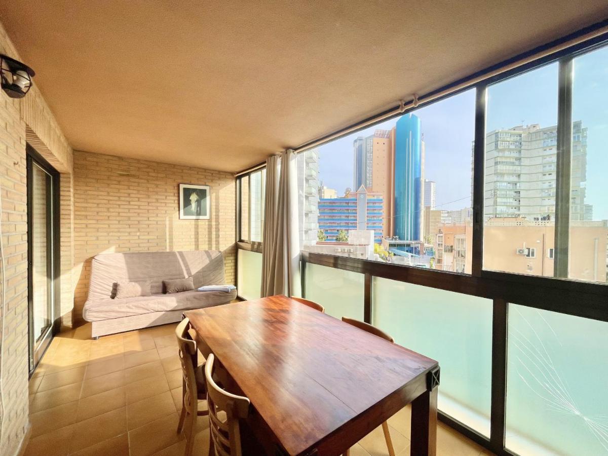 Albaida Park Apartment Benidorm Kültér fotó