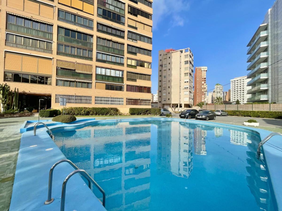 Albaida Park Apartment Benidorm Kültér fotó