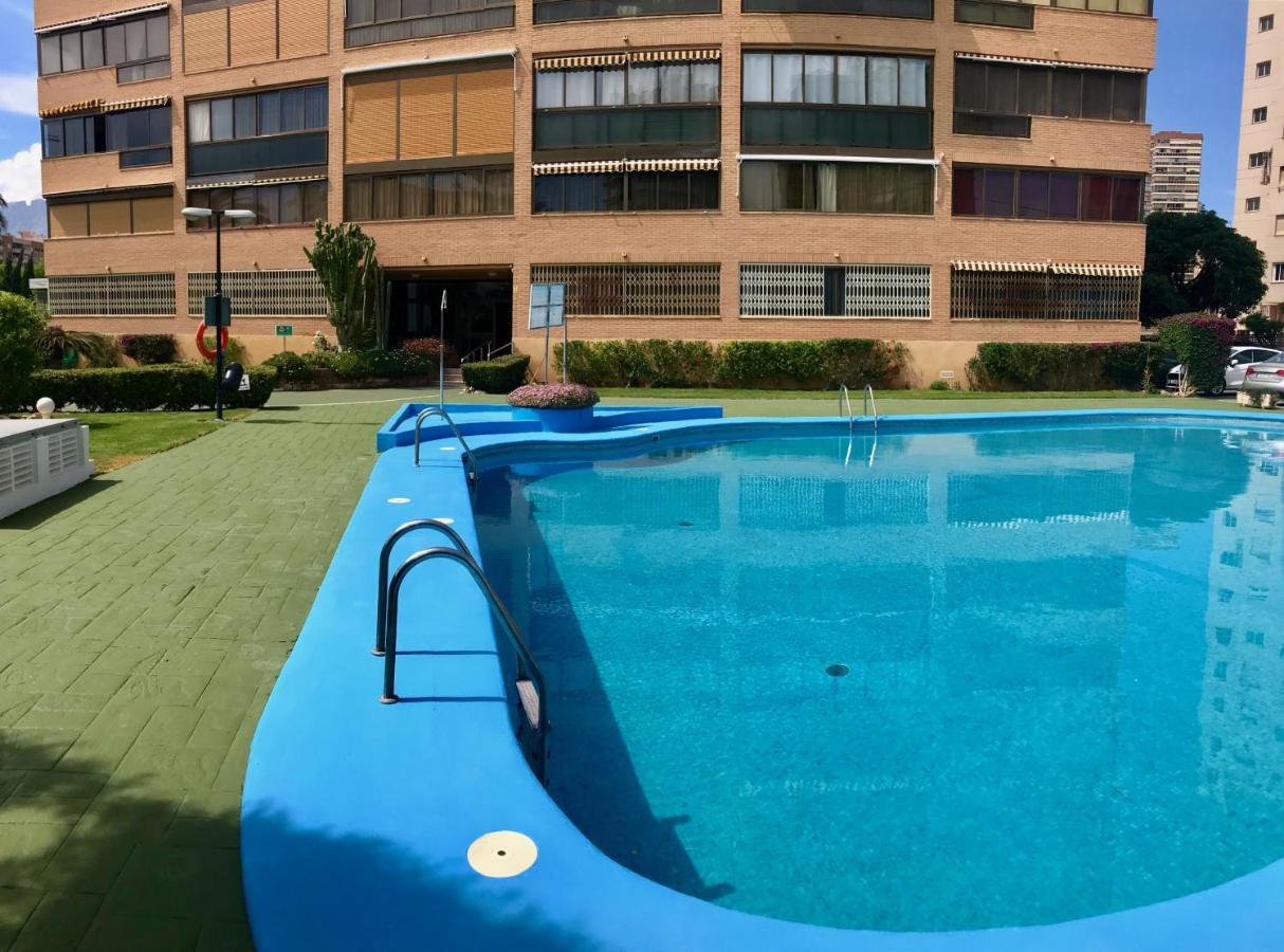 Albaida Park Apartment Benidorm Kültér fotó