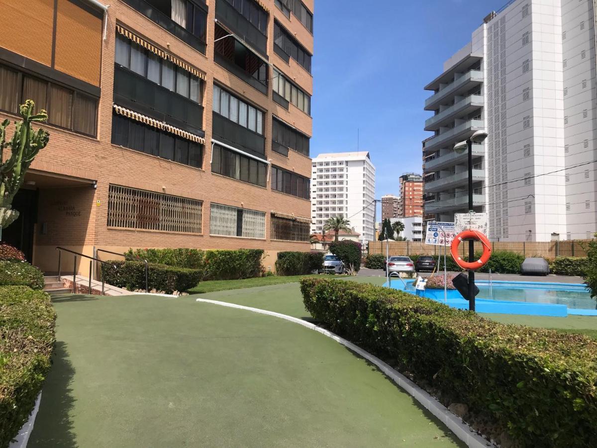 Albaida Park Apartment Benidorm Kültér fotó