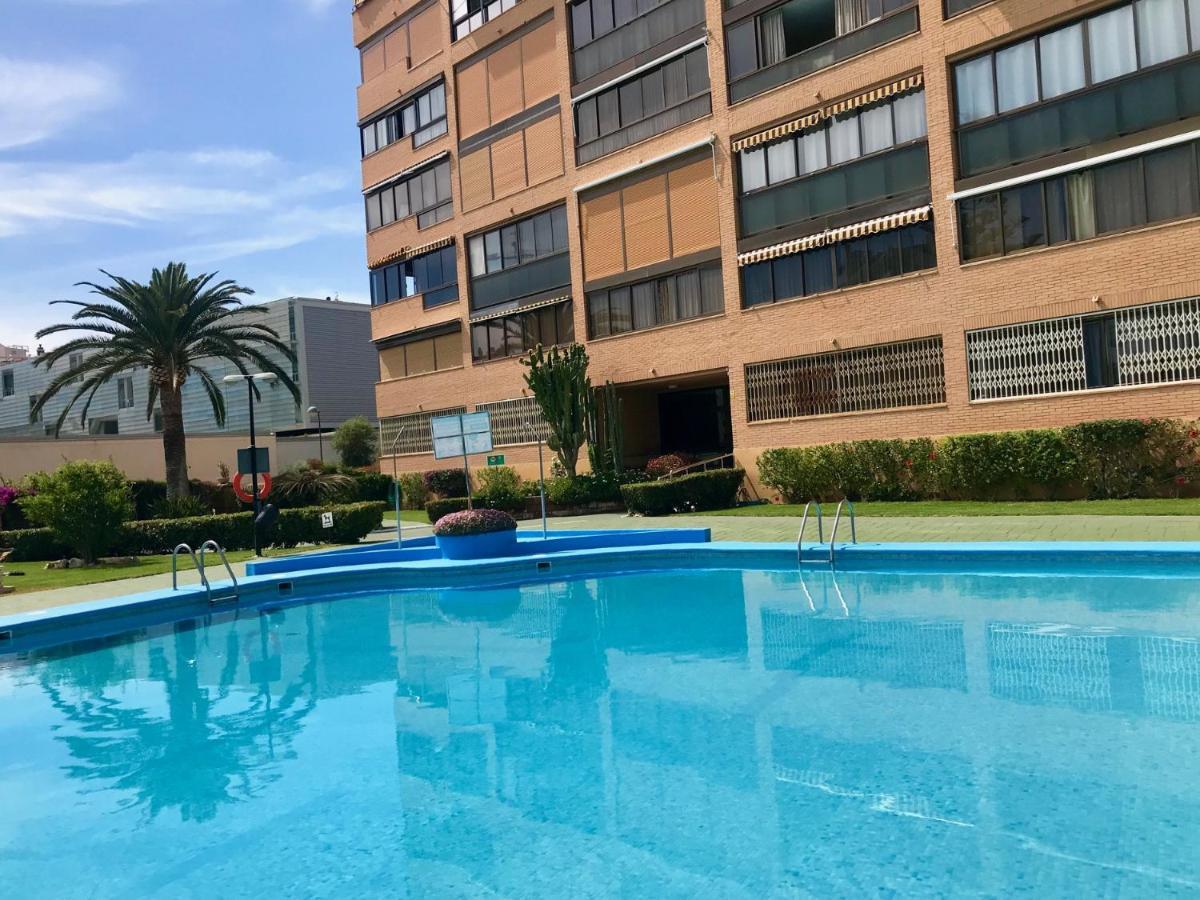 Albaida Park Apartment Benidorm Kültér fotó